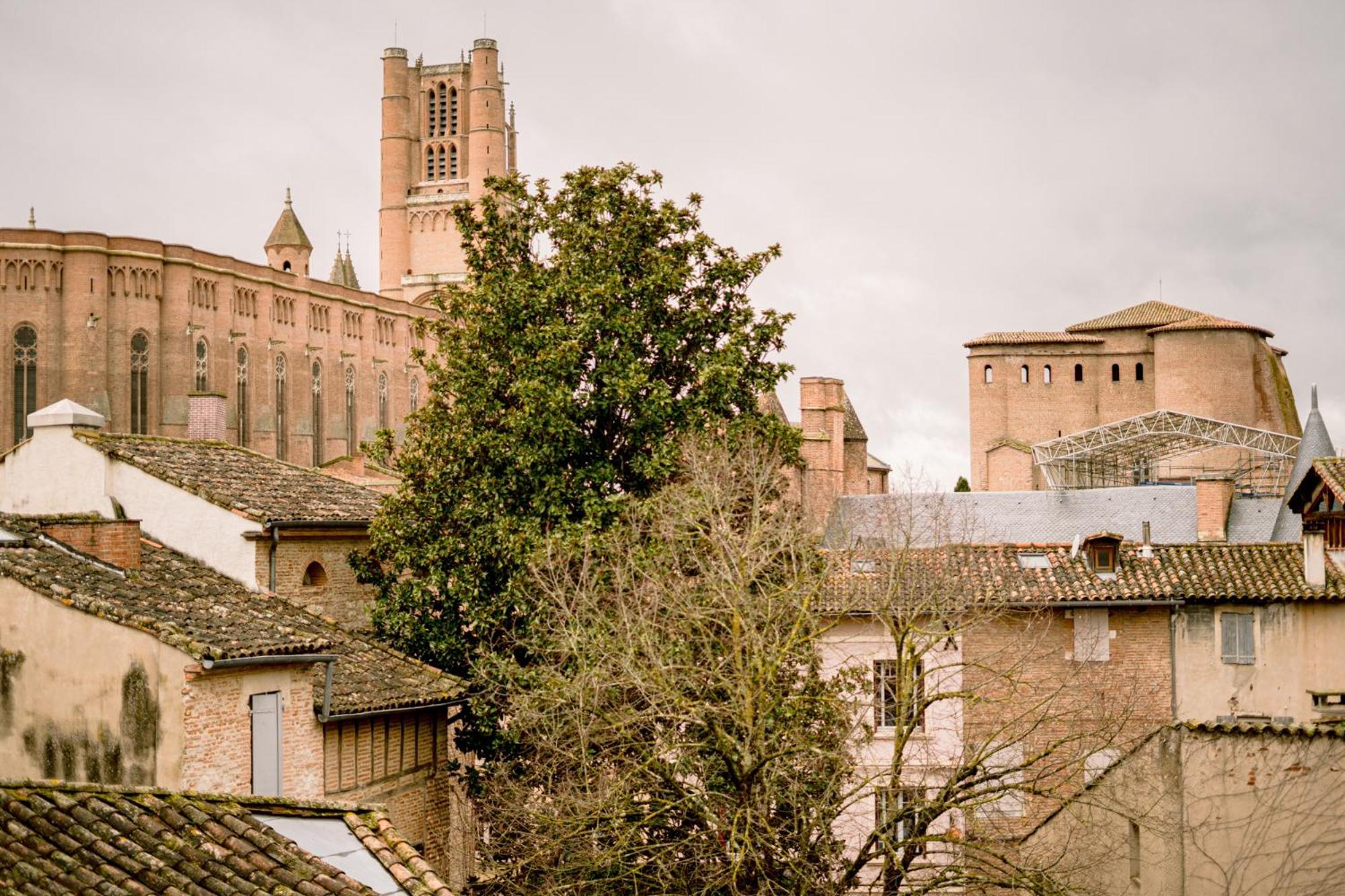 Les Suites De La Cathedrale Albi Extérieur photo
